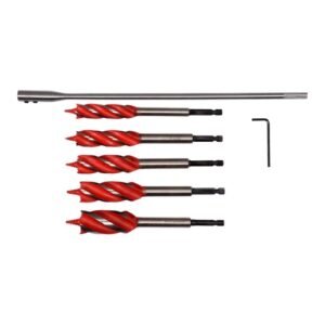 Yato 7 Pieces Wood Auger Drill Bit Set YT-44693
