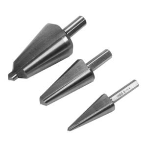 Yato 3 Pieces Taper Drill Bit Set YT-44730