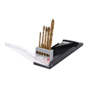 Yato 5 Pieces Glass Drill Bit Set YT-44809