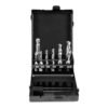 Yato 7 Pieces Combined Drill Tap Set YT-44849