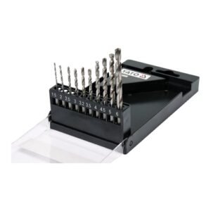 Yato 10 Pieces Hex Shank Hss Drill Bit Set YT-44888