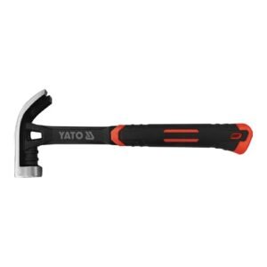 Yato Bent Head Claw Hammer Monoblock Handle