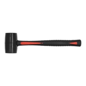 Yato Pvc Black Rubber Hammer Fiberglass Handle