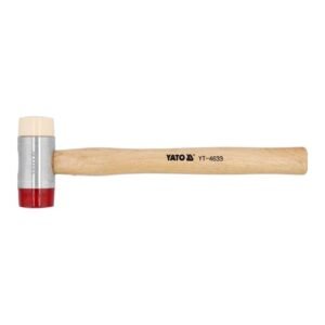 Yato Soft Face Plastic Hammer Wooden Handle YT-4630 Series