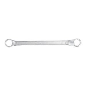 Yato Bi-Hexagon Deep Offset Ring Spanner 75 Degree Offset Satin Mirror Finish