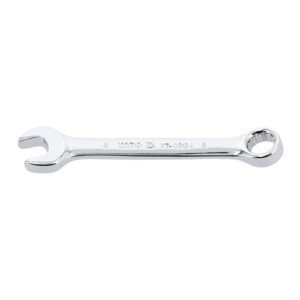 Yato Stubby Combination Ring & Open End Spanner AS-Drive Chrome Finish