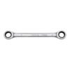 Yato Double Ring End Gear Wrench 72T Chrome Mirror