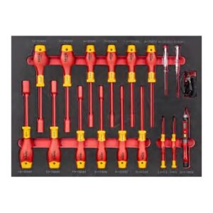 Yato 17 Pieces Insulated Hand Tool Set YT-55265T2