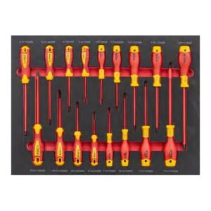 Yato 17 Pieces Insulated Screw Driver Set YT-55265T3