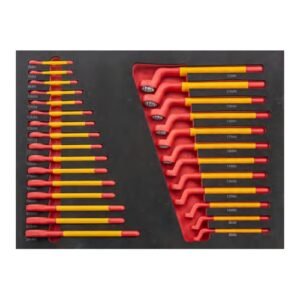 Yato 28 Pieces Insulated Spanner Set YT-55265T4