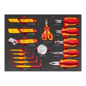 Yato 15 Pieces Insulated Hand Tool Set YT-55265T5