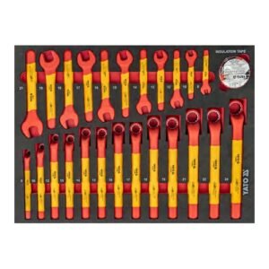 Yato 25 Pieces Insulated Spanner Set YT-55305T1