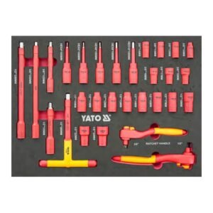 Yato 29 Pieces Insulated Socket Set YT-55305T3