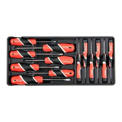 Yato 13 Pieces Screw Driver Set YT-55455