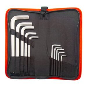 Yato 10 Pieces Long Hex Allen Key Set YT-58200