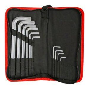 Yato 10 Pieces Long Ball Point Allen Key Set YT-58201