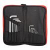 Yato 10 Pieces Long Hex Allen Key Set YT-58202