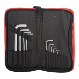 Yato 10 Pieces Long Hex Allen Key Set YT-58202