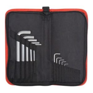 Yato 10 Pieces Long Ball Point Allen Key Set YT-58203