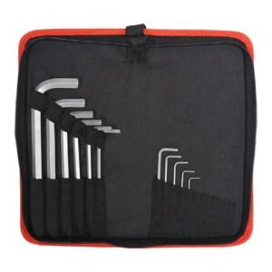 Yato 11 Pieces Long Hex Allen Key Set YT-58204