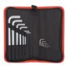 Yato 11 Pieces Long Ball Point Allen Key Set YT-58205