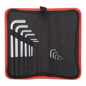 Yato 11 Pieces Long Ball Point Allen Key Set YT-58205