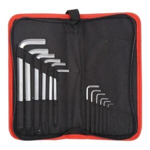 Yato 12 Pieces Long Ball Point Allen Key Set YT-58207