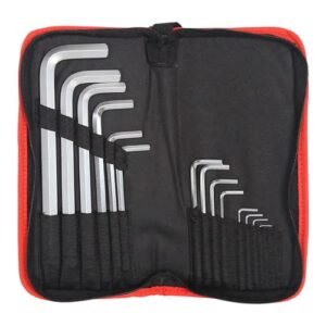 Yato 14 Pieces Long Ball Point Allen Key Set YT-58209