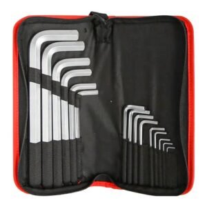 Yato 15 Pieces Long Hex Allen Key Set YT-58211