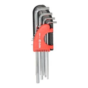 Yato 12 Pieces Extra Long Hex Allen Key Set YT-5836