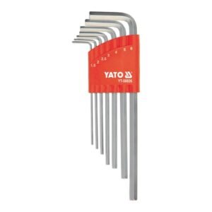 Yato 7 Pieces Long Hex Allen Key Set YT-58826