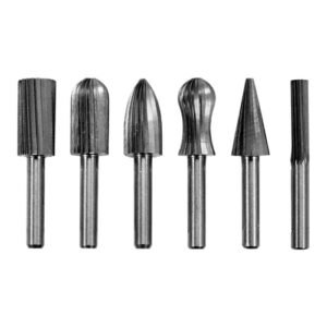 Yato 6 Pieces Hss Rotary File Set YT-61711