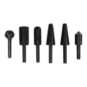 Yato 6 Pieces Rotary File Set YT-61712