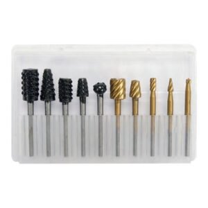Yato 10 Pieces Mini Rotary File Set YT-61730