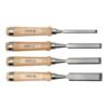 Yato 4 Pieces Wood Working Chisel Set YT-6260