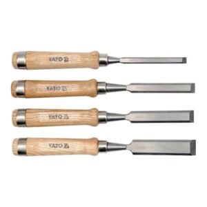 Yato 4 Pieces Wood Working Chisel Set YT-6260