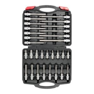 Yato 1/2'' Square Drive 30 Pieces Allen Socket Set YT-77540