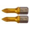 Yato 25Mm + Screw Driver Bit 1 Inch PH1 YT-77930 2 Pcs