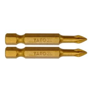 Yato 50Mm + Screw Driver Bit 2 Inch PH3 YT-77952 2 Pcs