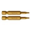 Yato 50Mm Torx Screw Driver Bit 2 Inch T8 YT-77960 2 Pcs