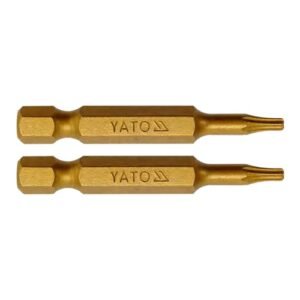 Yato 50Mm Torx Screw Driver Bit 2 Inch T30 YT-77965 2 Pcs