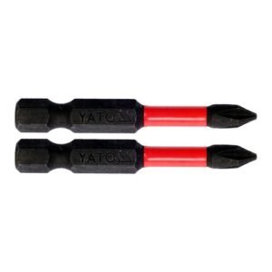 Yato 50Mm + Screw Driver Bit 2 Inch PH2 YT-77971 2 Pcs