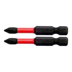 Yato 50Mm + Screw Driver Bit 2 Inch PH2 YT-77971 2 Pcs
