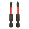 Yato 50Mm Pozi Screw Driver Bit 2 Inch PZ1 YT-77973 2 Pcs