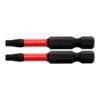 Yato 50Mm Torx Screw Driver Bit 2 Inch T20 YT-77983 2 Pcs