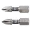 Yato 25Mm + Screw Driver Bit 1 Inch PH2 YT-78001 2 Pcs