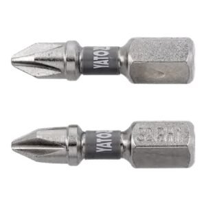 Yato 25Mm + Screw Driver Bit 1 Inch PH2 YT-78001 2 Pcs