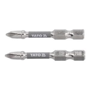 Yato 50Mm + Screw Driver Bit 2 Inch PH2 YT-78021 2 Pcs