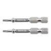 Yato 50Mm Torx Screw Driver Bit 2 Inch T8 YT-78030 2 Pcs