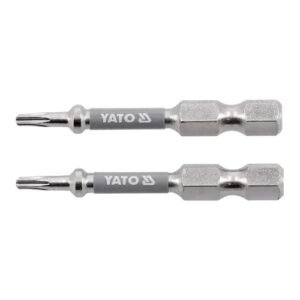 Yato 50Mm Torx Screw Driver Bit 2 Inch T8 YT-78030 2 Pcs